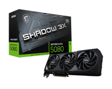 Видеокарта MSI GeForce RTX 5080 16 ΓБ Retail