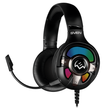 Гарнитура SVEN AP-U1100MV, цвет черный