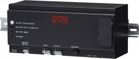 Powercom DRU 850VA/510W, DIN Rail, 230V, RS-232, 2 year warranty (1999787)