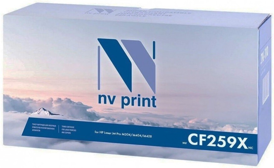 Картридж черный NVPrint NV-CF259XNC