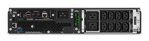 ИБП APC Smart-UPS  2200VA (SRT2200RMXLI-NC)