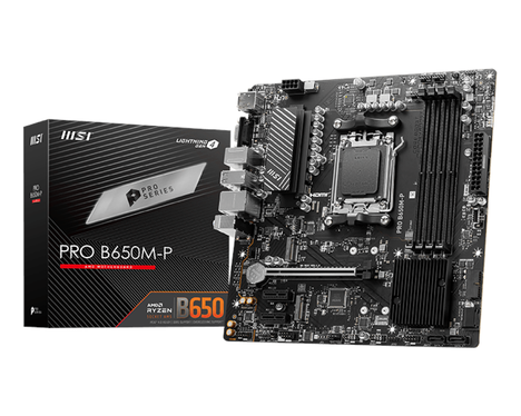 Материнская плата MSI AMD B650 PRO B650M-P