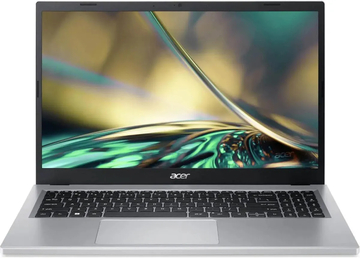 Ноутбук 15.6&quot; FHD Acer Aspire A315-510P-30EA silver (Core i3 N305/8Gb/256Gb SSD/VGA int/noOS) (NX.KDHER.002)