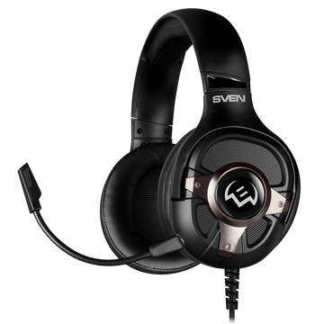 Гарнитура SVEN AP-U1100MV, цвет черный