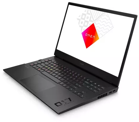 Ноутбук HP Omen 17-cm2006ci Core i7 13700HX 16Gb SSD1Tb NVIDIA GeForce RTX4070 8Gb 17.3" IPS QHD (2560x1440) Free DOS black WiFi BT Cam (A1AB9EA)
