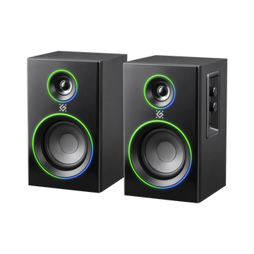 Колонки Defender Solar 12 (черный)