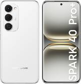 Смартфон TECNO SPARK 40 Pro+ 256 ΓБ белый