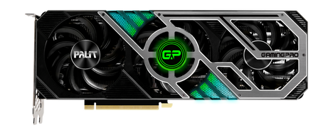 Видеокарта Palit GeForce RTX 3060 Ti 8 ΓБ Retail