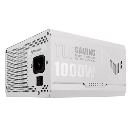 Блок питания ASUS TUF Gaming 1000W Gold White Edition