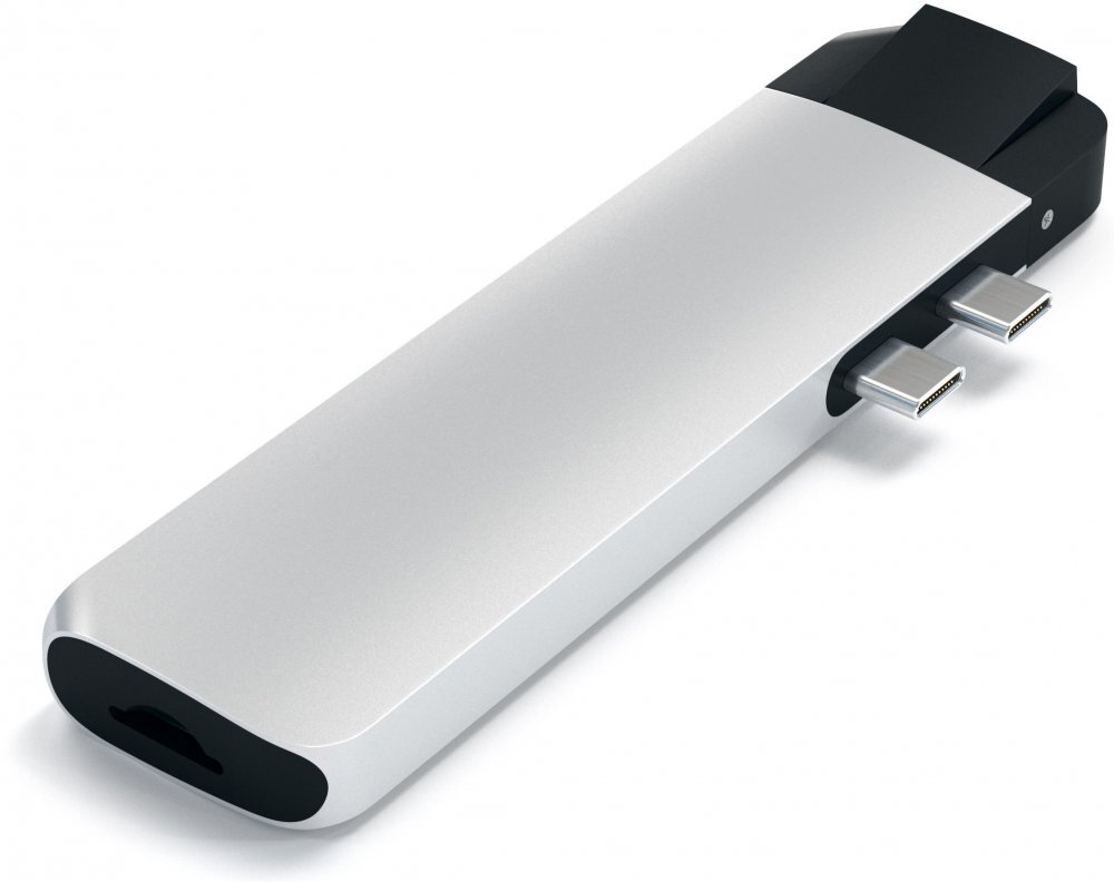 USB-концентратор Satechi Aluminum Pro Hub