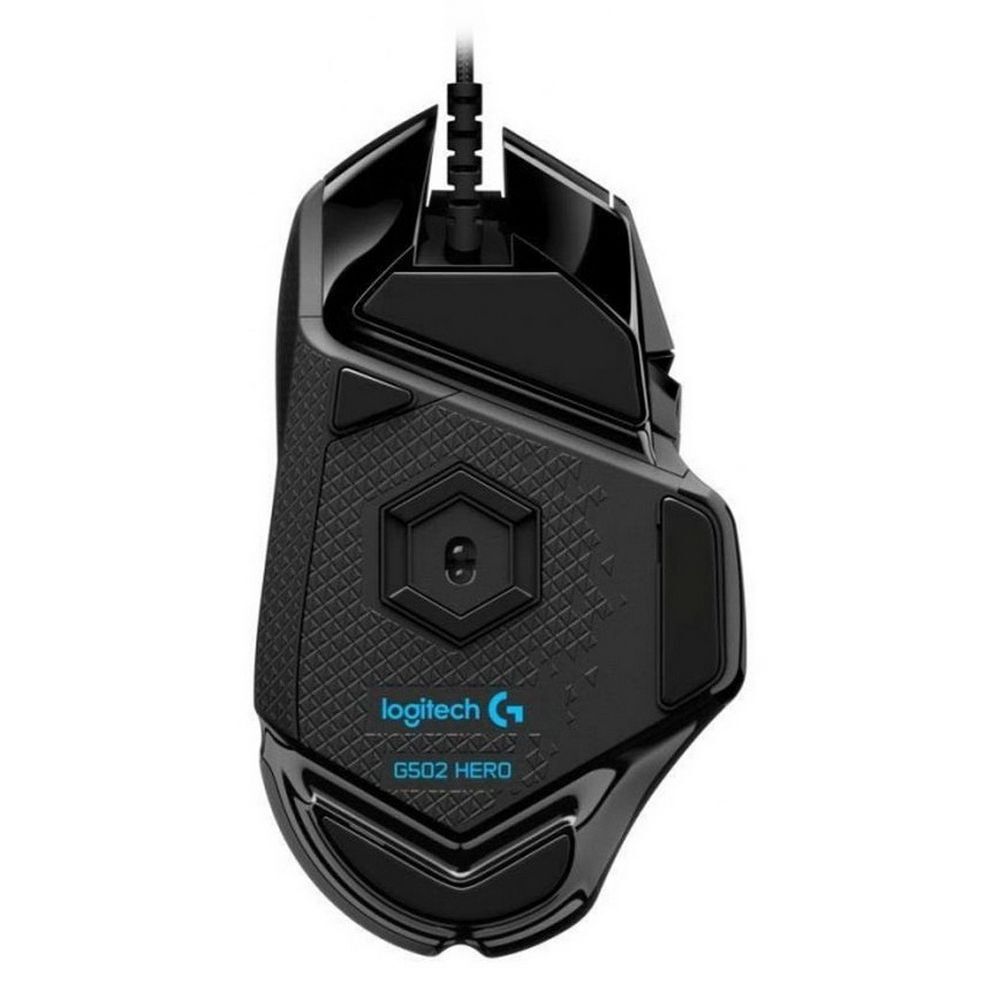 Мышь Logitech G502 HERO 16K 910-005474, цвет черный