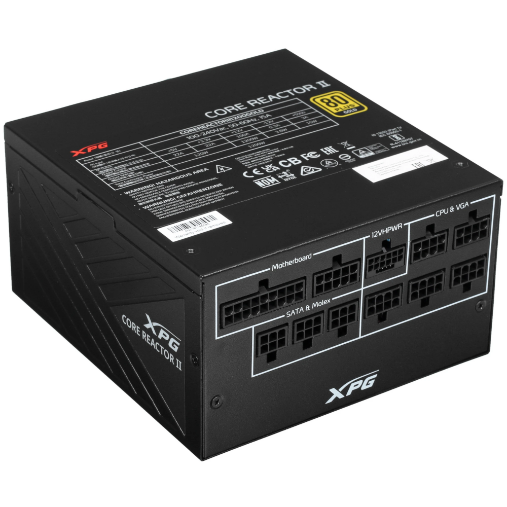 Блок питания XPG CORE REACTOR II 1200W