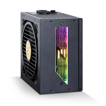 Блок питания Zalman ATX 1200W ZM1200-TMXII 80+ gold 24pin APFC 120mm fan 12xSATA Cab Manag RTL