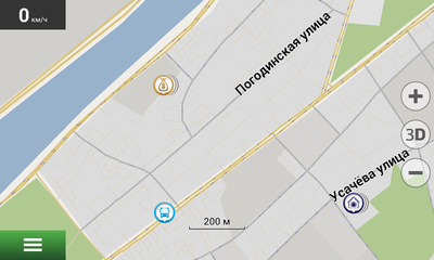 NAVITEL Киргизия (электронная лицензия), Версия PHONE RETAIL