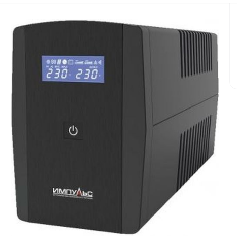 ИБП Импульс ЮНИОР СМАРТ  600 (JS60113)