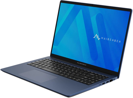 Ноутбук Maibenben Medio M645 AMD Ryzen 5 4600H (темно-синий)