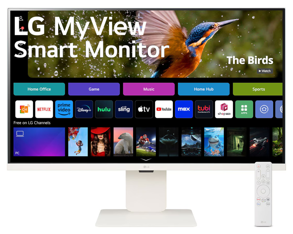 Монитор LG 32SR83U-W 31.5-inch белый