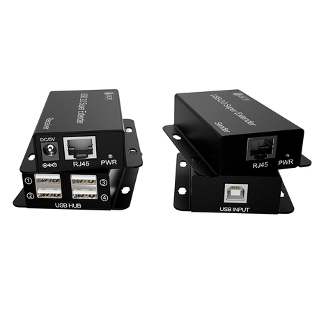 Greenconnect Удлинитель USB 2.0 по витой паре GCR-55791