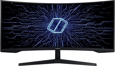 Монитор Samsung LC34G55TWWIXCI 34.0-inch черный