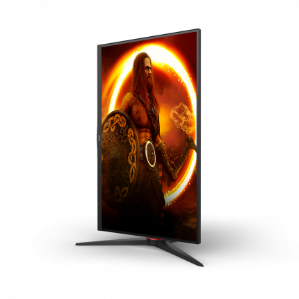 Монитор AOC Q27G2U 27.0-inch черный