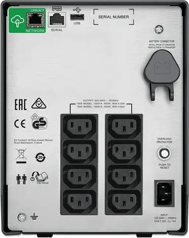 ИБП APC Smart-UPS SMC SMC1000IC
