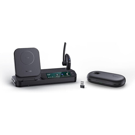 Bluetooth-гарнитура Yealink BH71 Workstation Pro, цвет черный