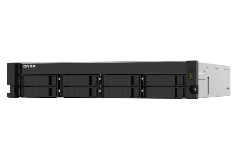 Сетевое хранилище QNAP 8 disks TS-832PXU-RP