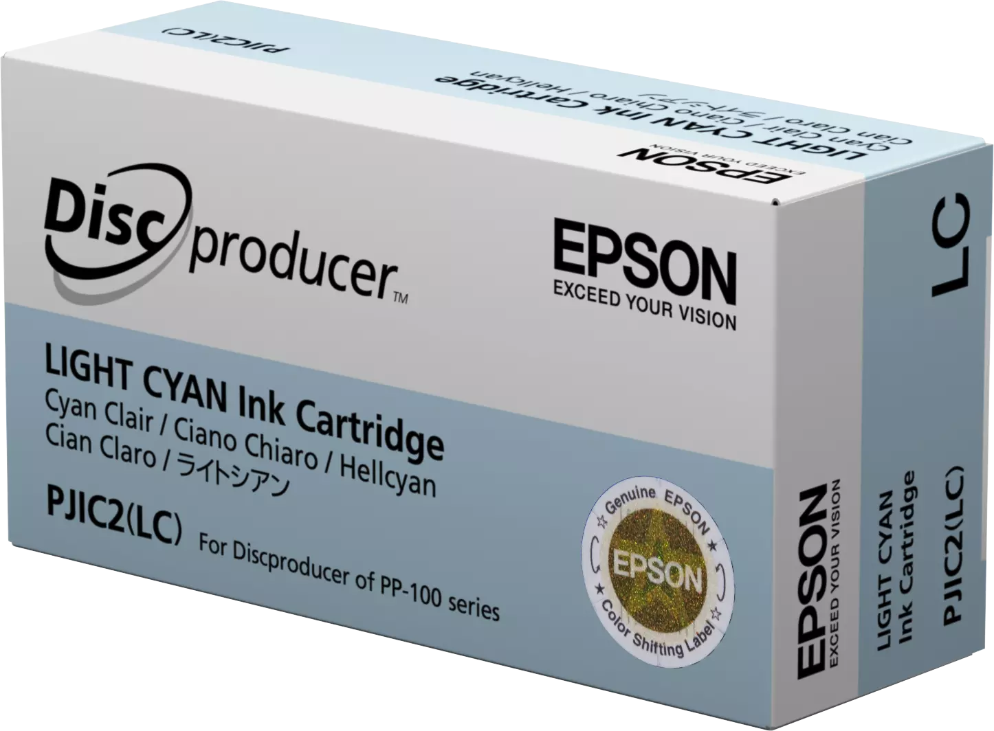 Картридж светло-голубой Epson PJIC7, C13S020689