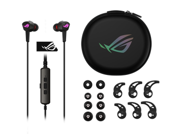 Гарнитура ASUS ROG CETRA II, цвет черный