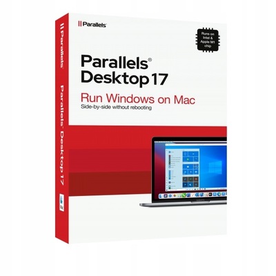 Corel Corporation Parallels Desktop 17 (академическая лицензия Retail CIS на 1 год), цена за 1 лицензию