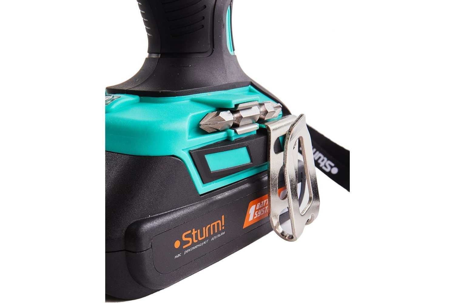 Безударная дрель-шуруповерт STURM! CD3618