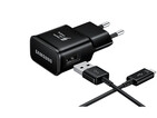

Сетевое зар./устр. Samsung EP-TA20EBECGRU 2A для Samsung кабель USB Type C черный