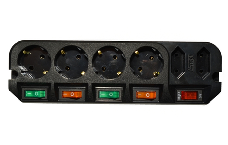 Сетевой фильтр Most Сетевой фильтр ARG 3м (6 розеток)