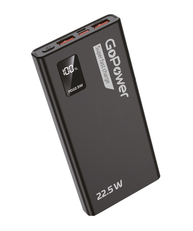 Внешний аккумулятор GoPower 10000mAh PB03-10