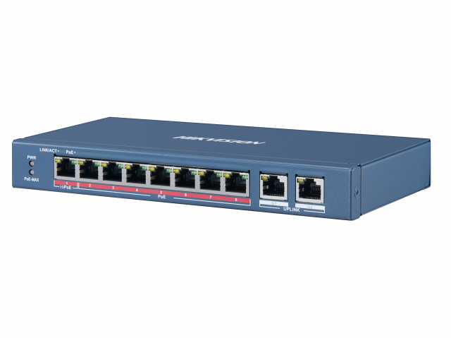 Коммутатор Hikvision DS-3E0310HP-E весенние яблоки