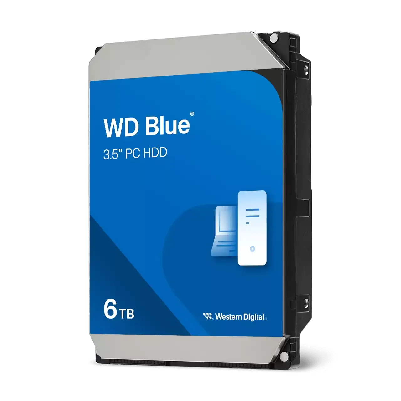 Жесткий диск  Western Digital Blue 3.5 3.5" EZAX 6ТБ SATA3