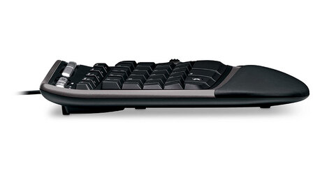Клавиатура Microsoft Corporation Natural Ergonomic Keyboard 4000 B2M-00020, цвет черный