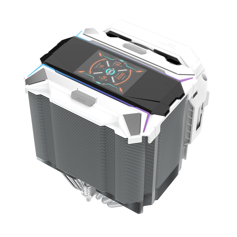 Кулер Процессорный ALSEYE для CPU i600 Pro White