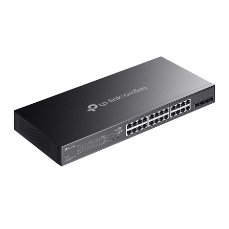 Коммутатор TP-LINK TL-SG2428P