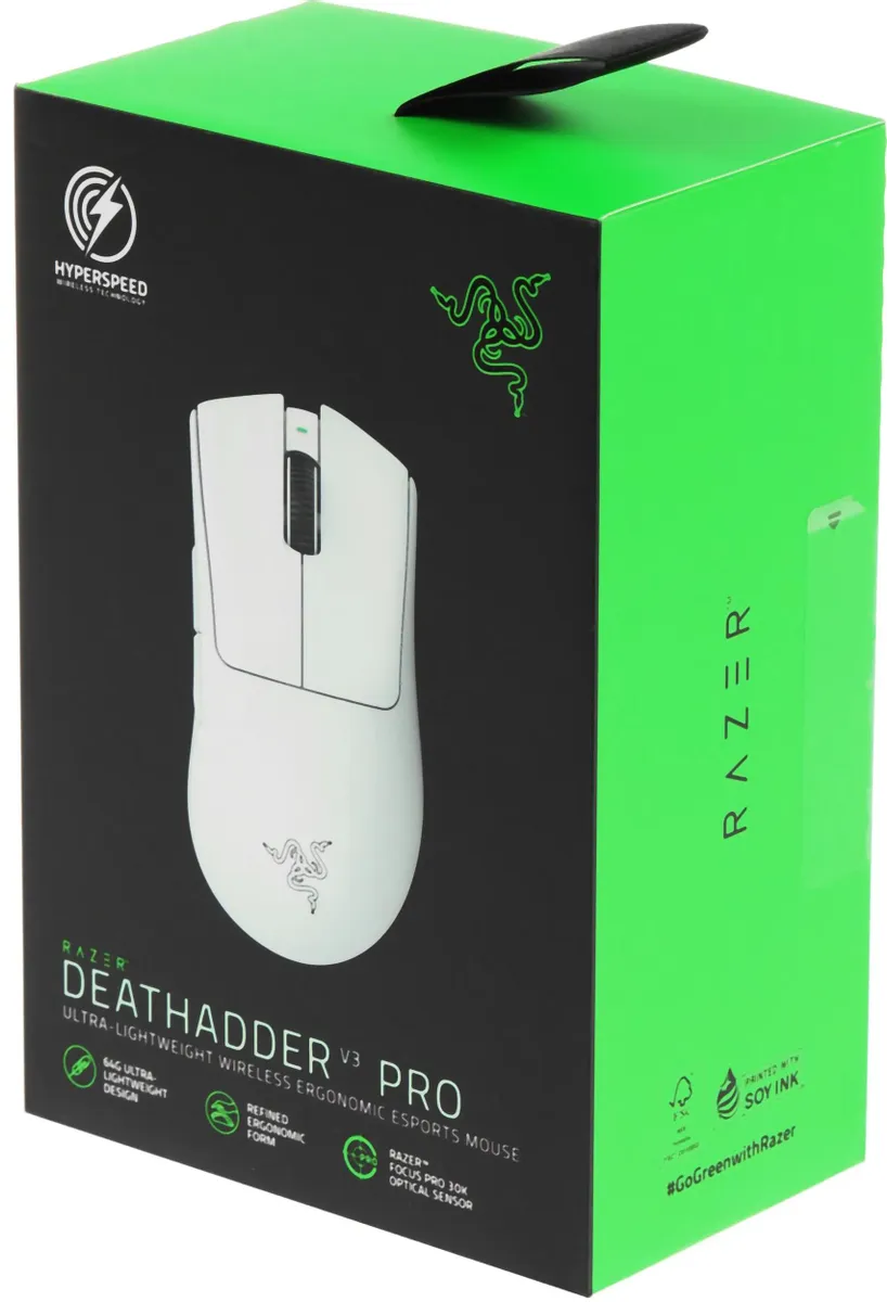 Мышь Razer DeathAdder V3 Pro White Edition