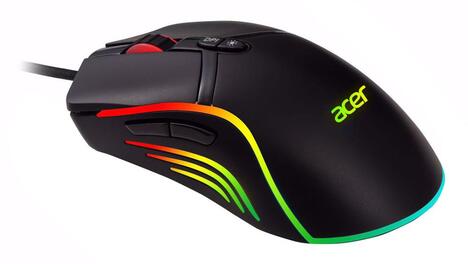 Мышь ACER OMW144 ZL.MCEEE.014, цвет черный