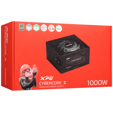 Блок питания XPG CYBER CORE II 1000W