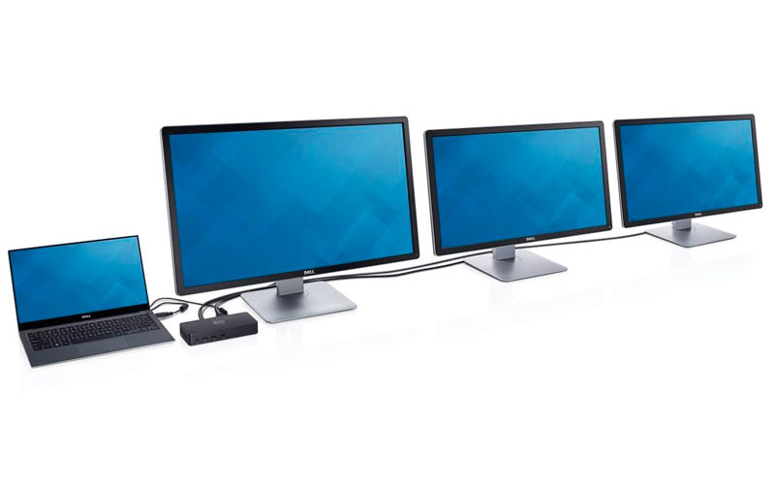 Док-станция Dell Technologies Ultra HD Triple Video Docking Station D3100