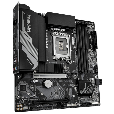 Материнская плата Gigabyte LGA 1700 Intel B760 B760M Gaming X WiFi6E Gen5