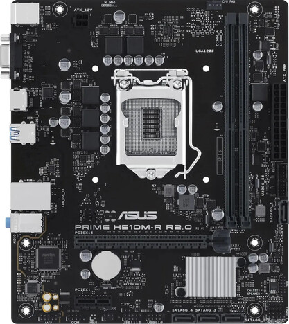 Материнская плата ASUS Intel H470 PRIME H510M-R R2.0-SI