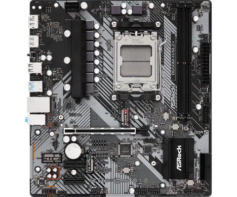 Материнская плата ASRock AM5 AMD B650 B650M-H/M.2+