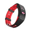 

Qumann QSB X Black-Red Фитнес браслет