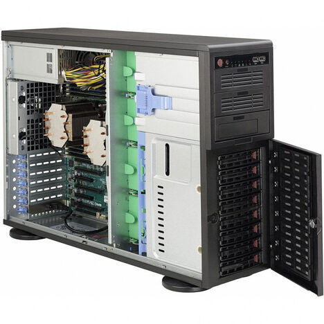 Шасси SUPERMICRO SuperChassis 4U 743TQ-903B-SQ