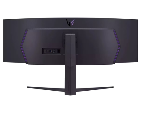 Монитор LG 49GR85DC-B 49.0-inch черный