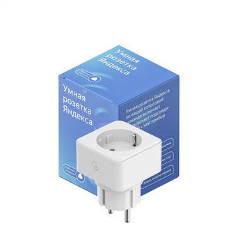 Умный дом Яндекс Умная розетка YNDX-0007